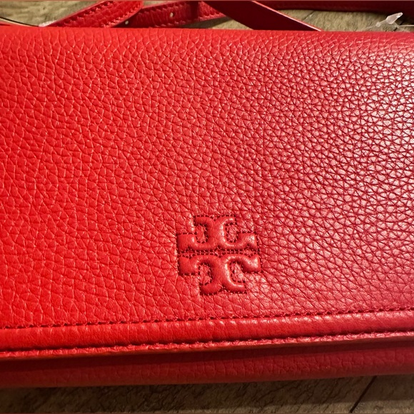 Tory Burch Red Crossbody Bag - Picture 2 of 12